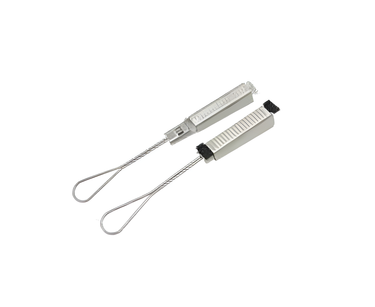 Accesorios Metálicos para Fijación y Sujeción de Cables