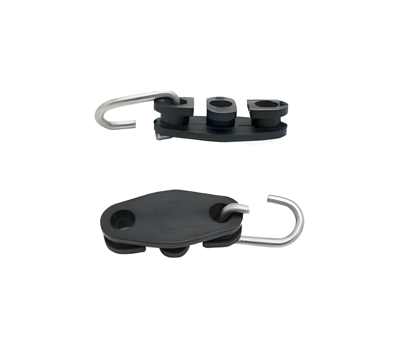 Accesorios Metálicos para Suspensión y Anclaje de Cables