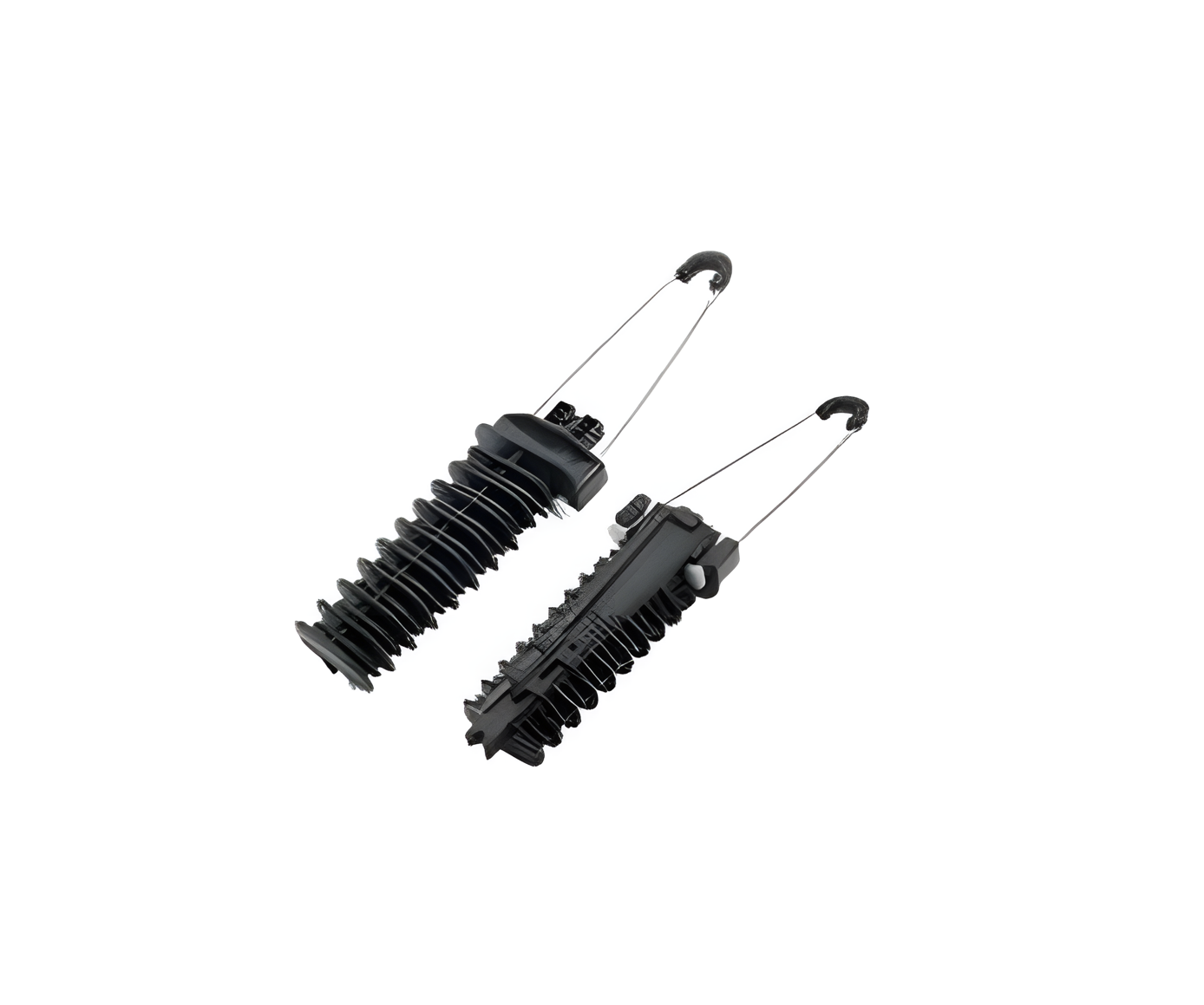 Accesorios Metálicos para Suspensión y Anclaje de Cables