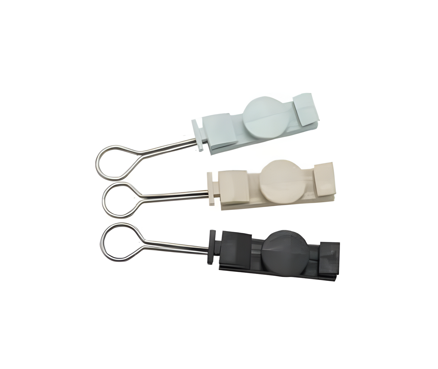 Accesorios Metálicos y Plásticos para Sujeción de Cables