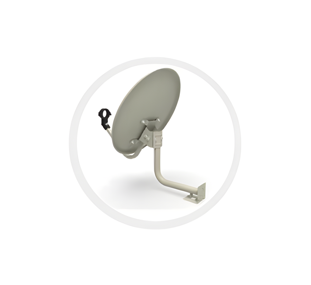 Antena Parabólica Offset TOD45-B042-Z819