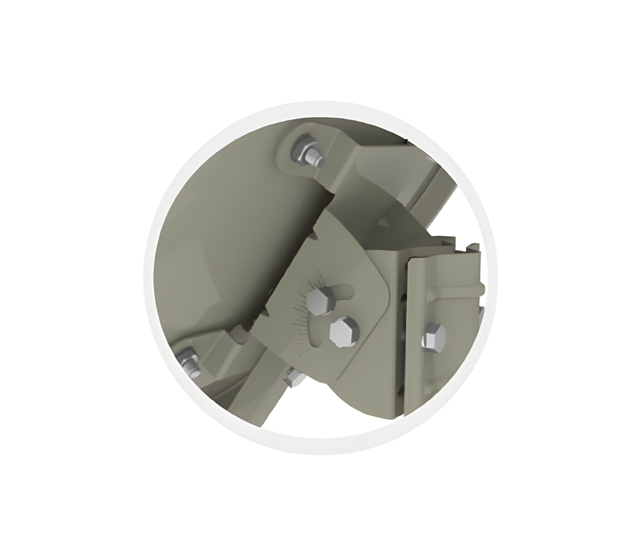 Antena Parabólica Offset TOD45-B042-Z819