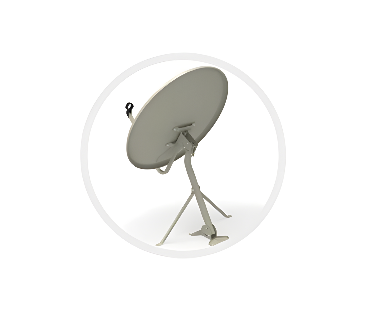 Antena Parabólica Offset TOD75-B036-Z828