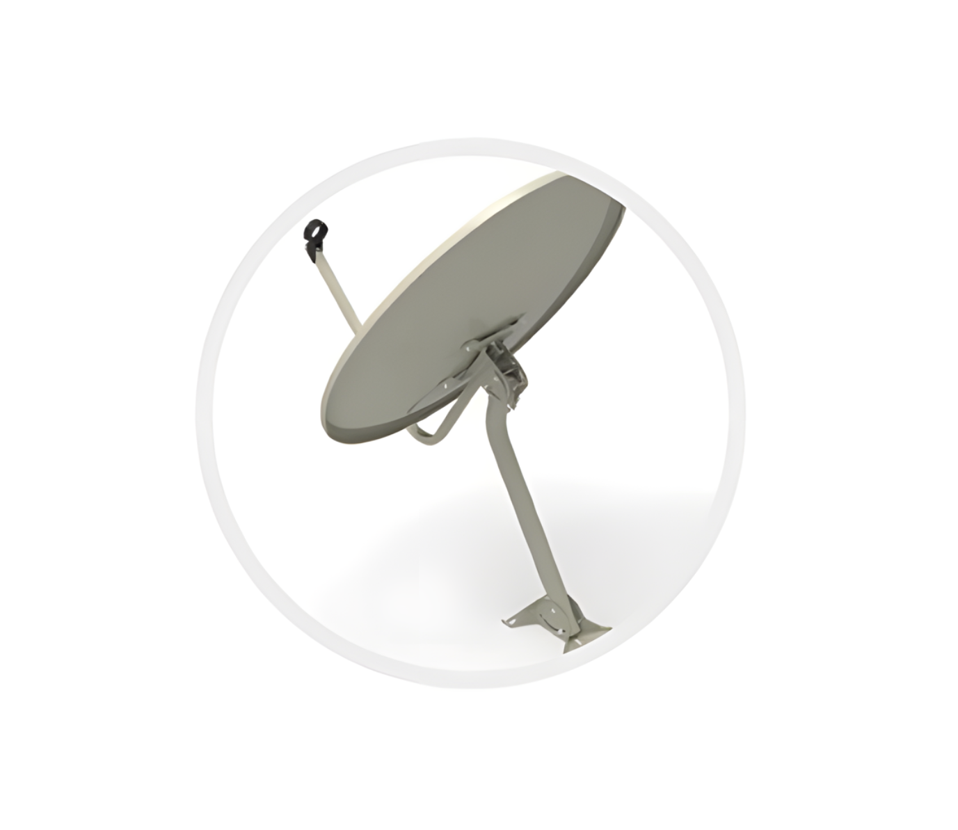 Antena Parabólica Offset TOD75-B044-Z804