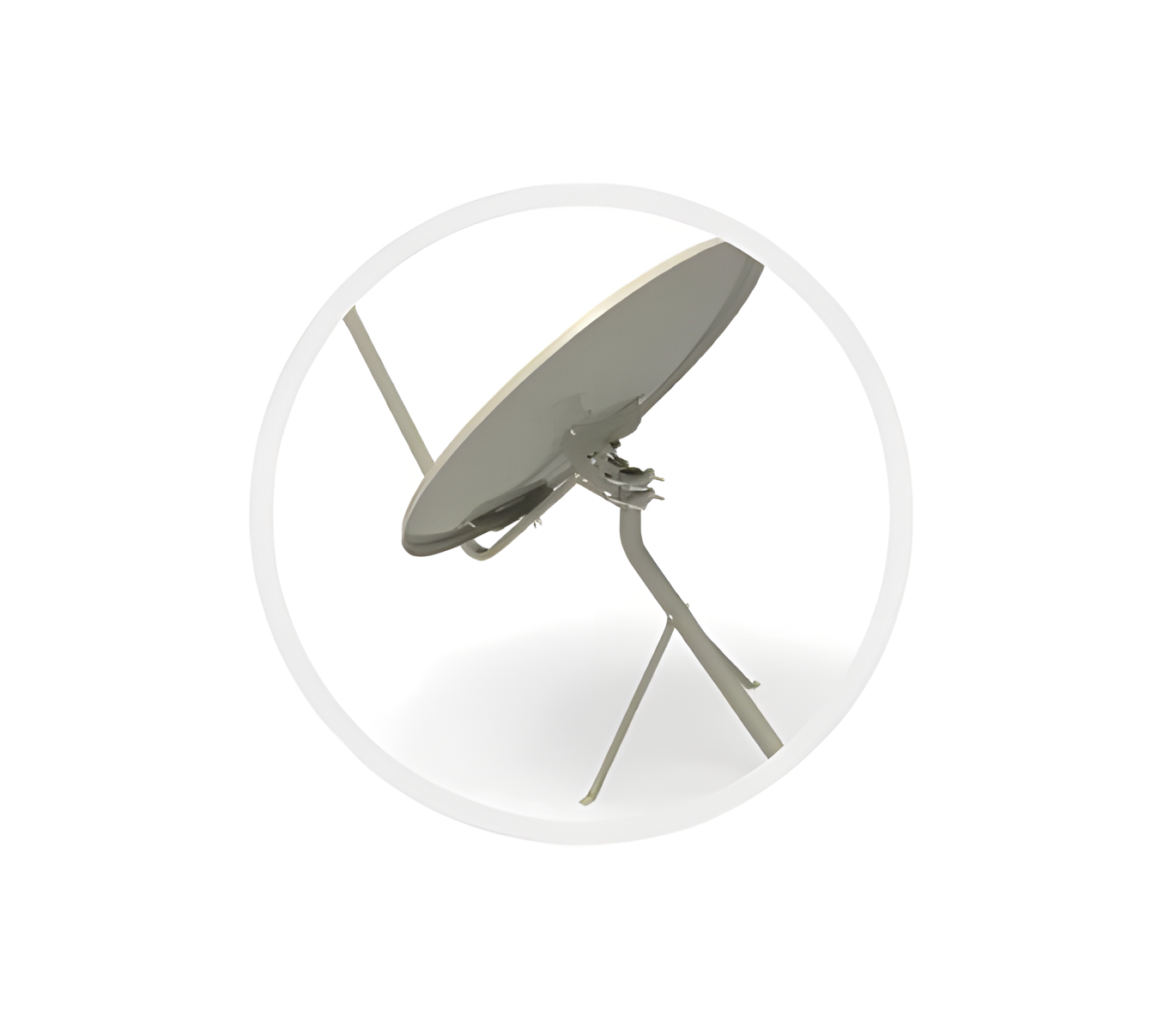Antena Parabólica Offset TOD80-B039-Z808