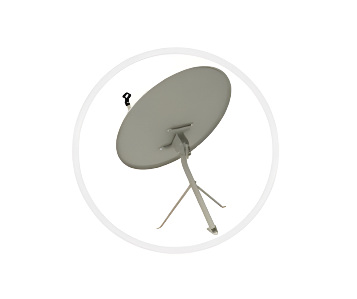 Antena Parabólica Offset TOD90-B037-Z808