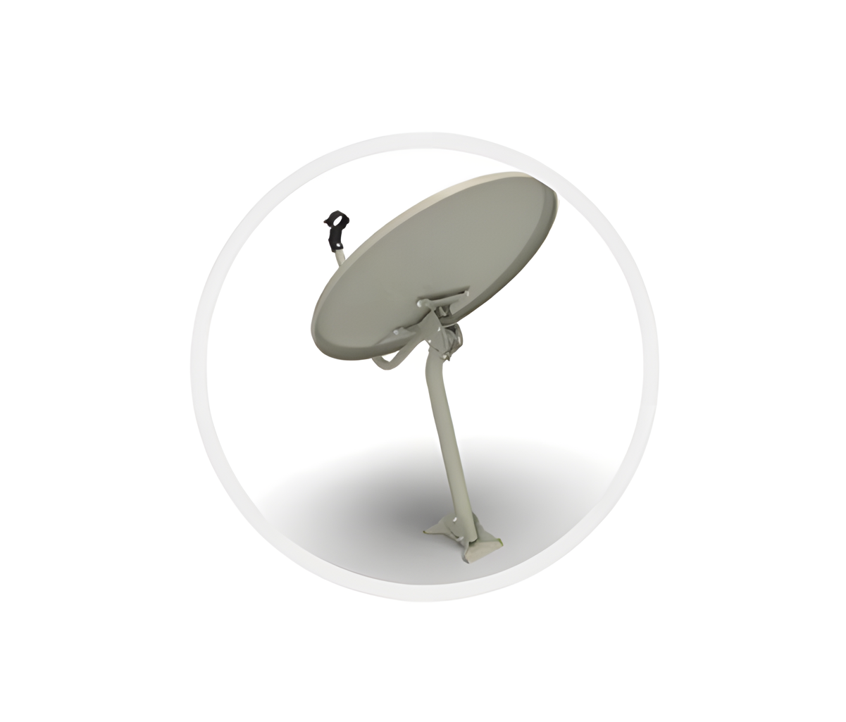 Antena Parabólica Offset – Modelo TOD60-B044-Z804