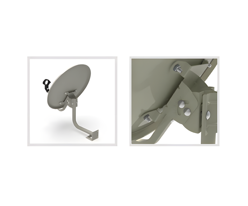 Antena Satelital Offset Senhuida TOD35L / TOD35P