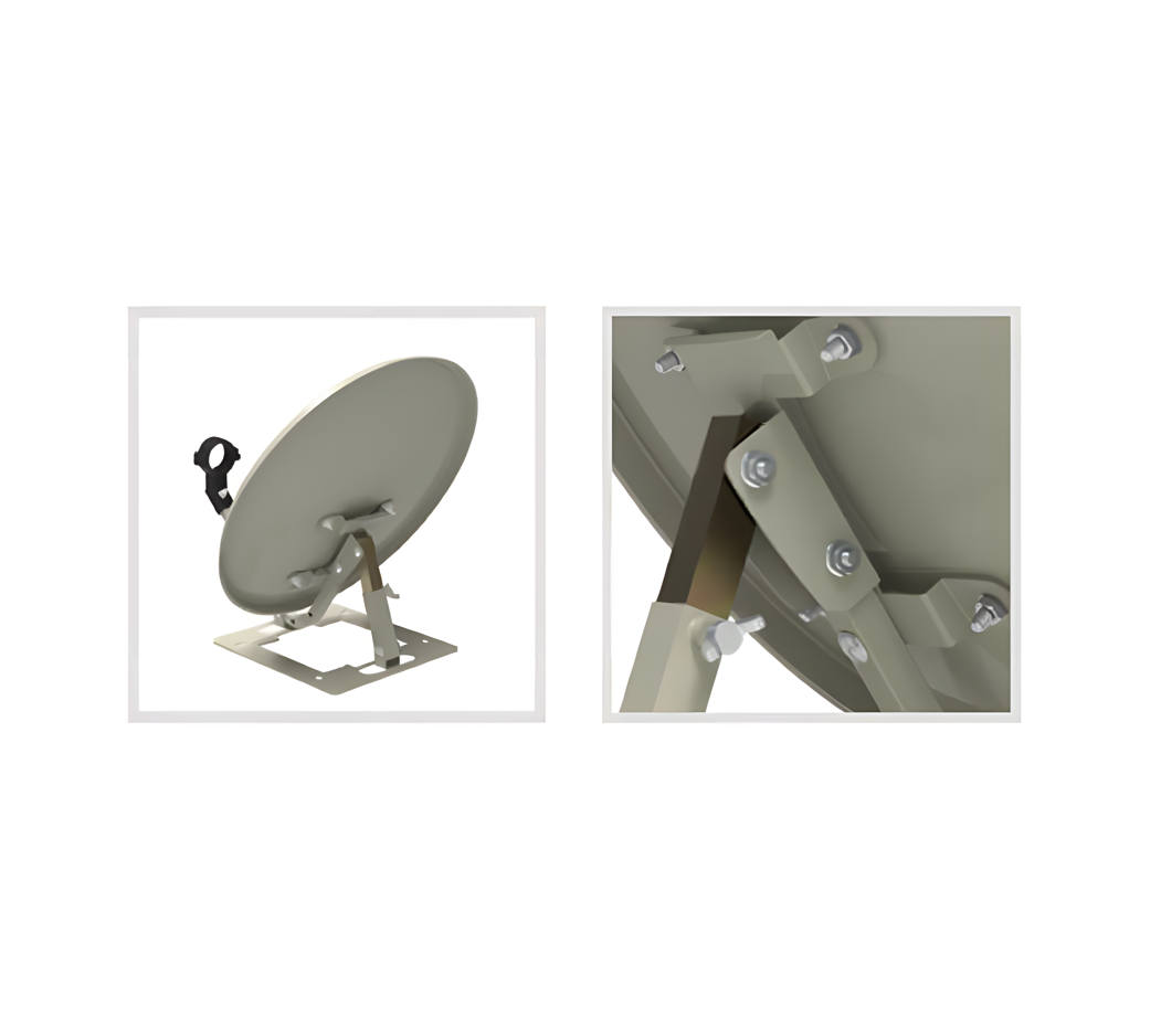 Antena Satelital Offset Senhuida TOD35L / TOD35P