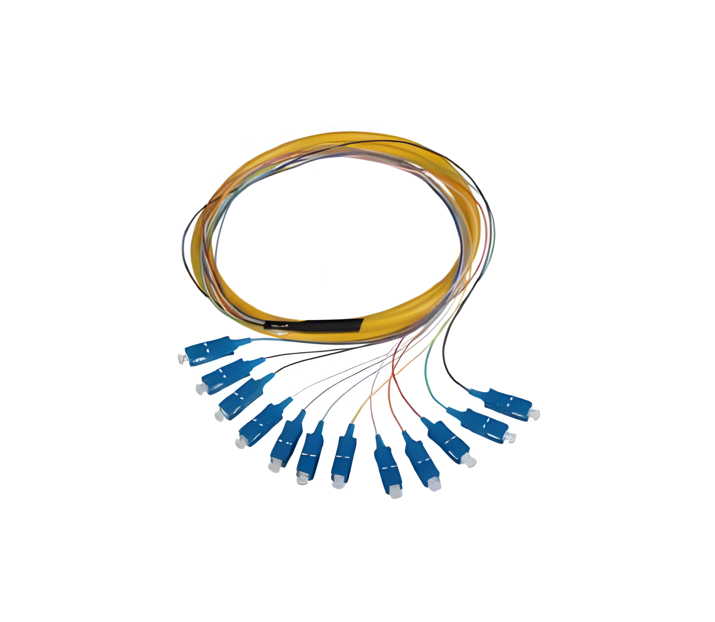 Cable Multifibra con Conectores SC/FC/LC – 3M