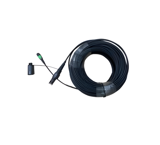 Cable OptiTap 12 fibras MPO macho a MPO estándar – 5.0 mm