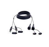Cable de Extensión Dúplex OptiTap SC – 5.0 mm (Hembra a Macho)