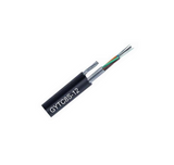 Cable de Fibra Óptica GYTC8S-12 – Alta Resistencia con Mensajero de Acero para Instalaciones Aéreas
