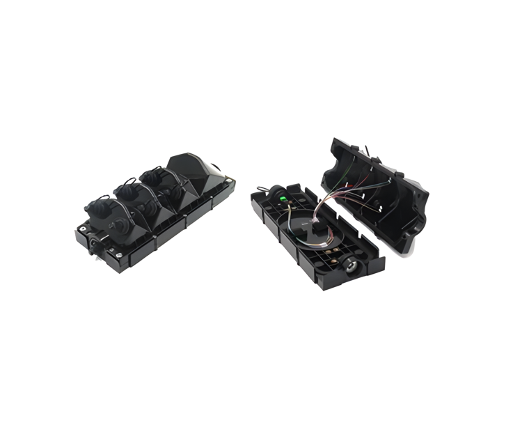 Caja Terminal Multiservicio 12 Puertos – Entrada OptiTap 12ct MPO y Salida 6x OptiTap LC Dúplex