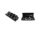 Caja Terminal Multiservicio 5 Puertos – Entrada OptiTap con Splitter 1x2 FBT y 1x4 Híbrido