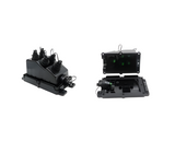 Caja Terminal Multiservicio 5 Puertos – Entrada OptiTap con Splitters 1×2 FBT y 1×4 Híbrido