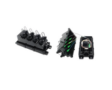 Caja Terminal Multiservicio 8 Puertos – Entrada OptiTap con Splitter 1×8 Integrado
