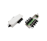 Caja de Distribución OptiTap de 9 Puertos con Splitter PLC 1x8 Integrado