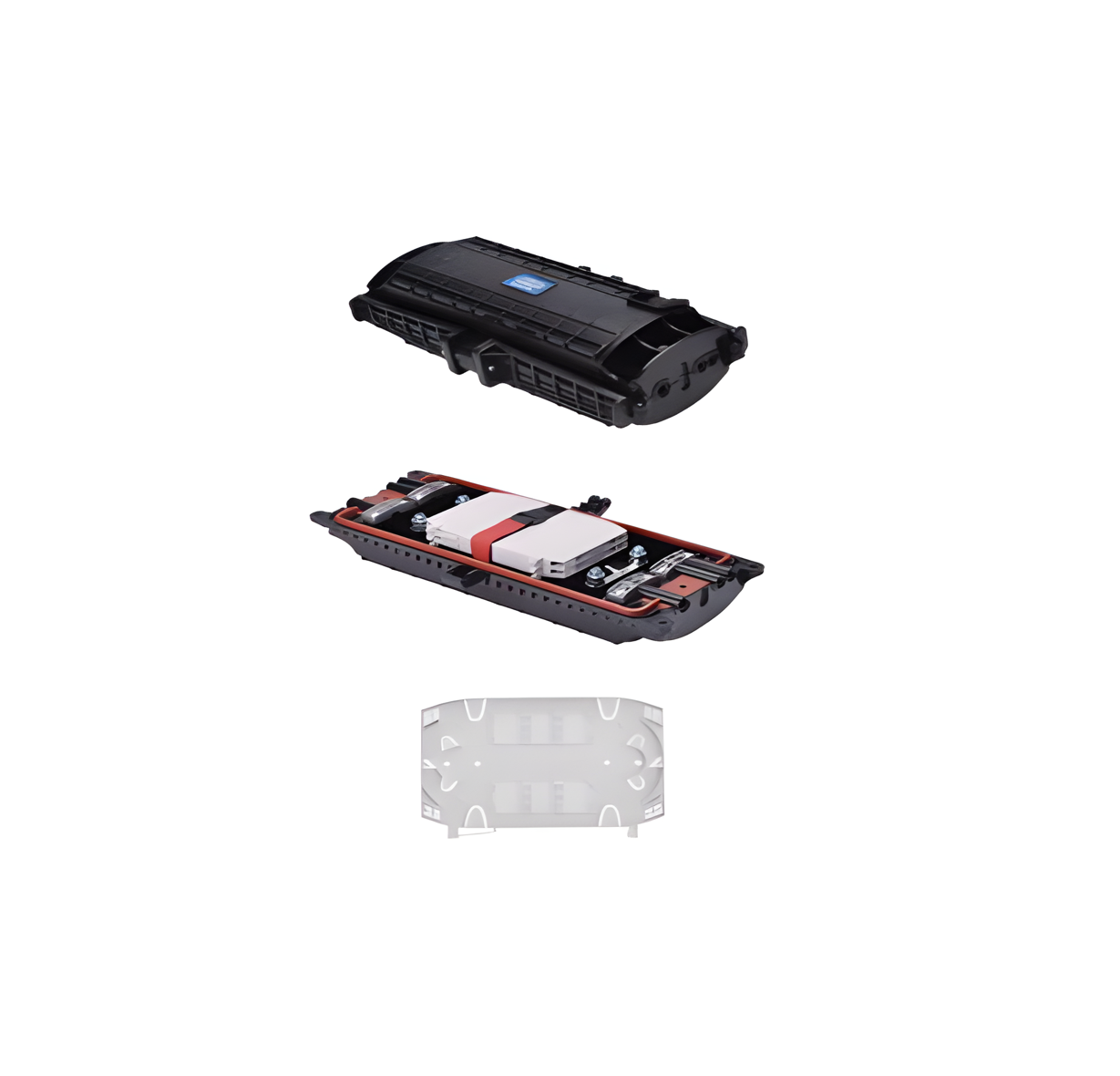 Caja de Empalme Óptico SP-GJS-H001 – Compacta, Segura y de Alta Compatibilidad