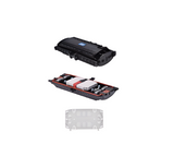 Caja de Empalme Óptico SP-GJS-H001 – Compacta, Segura y de Alta Compatibilidad