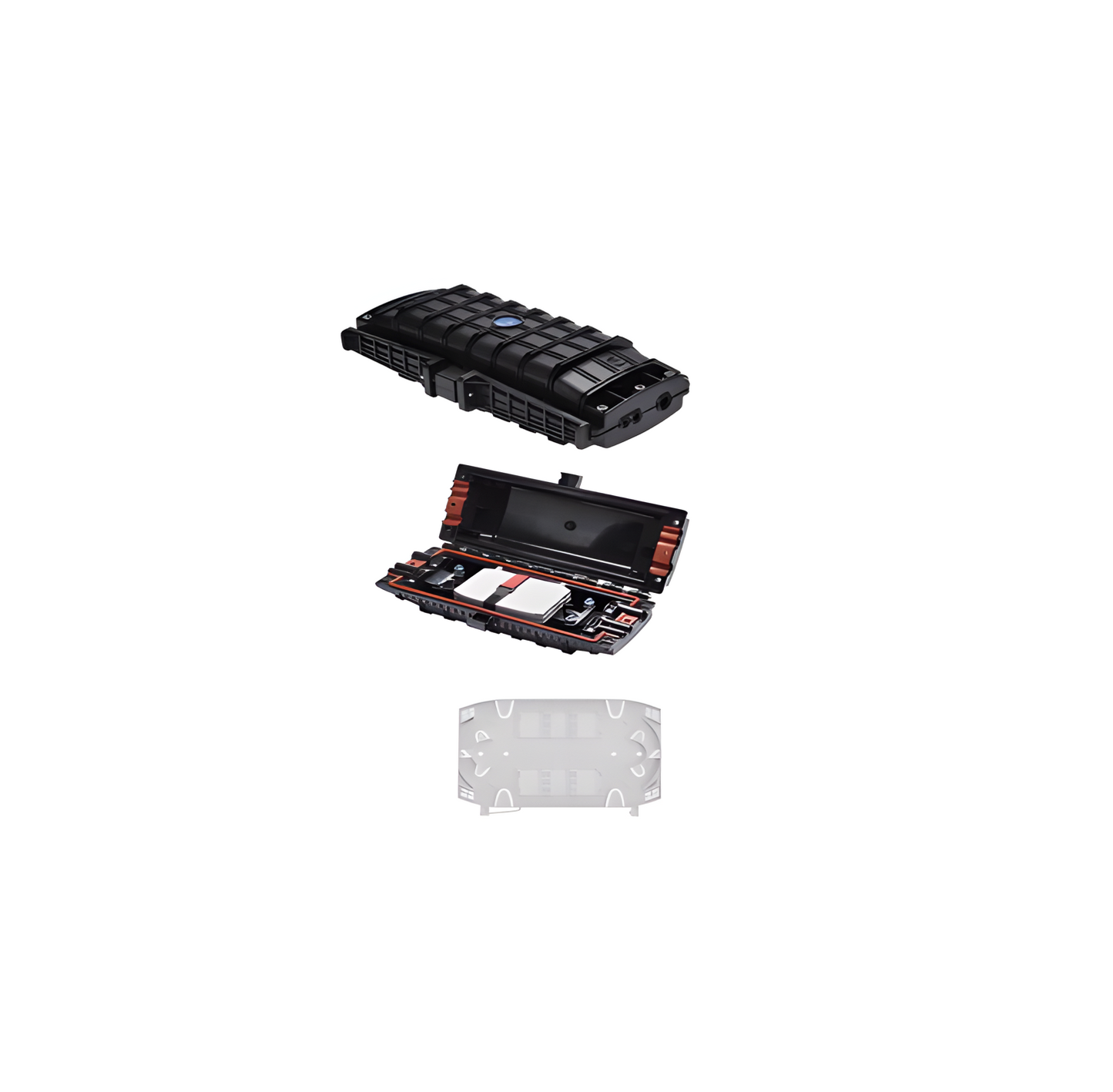 Caja de Empalme Óptico SP-GJS-H008 – Resistencia y Confiabilidad en Ambientes Exigentes