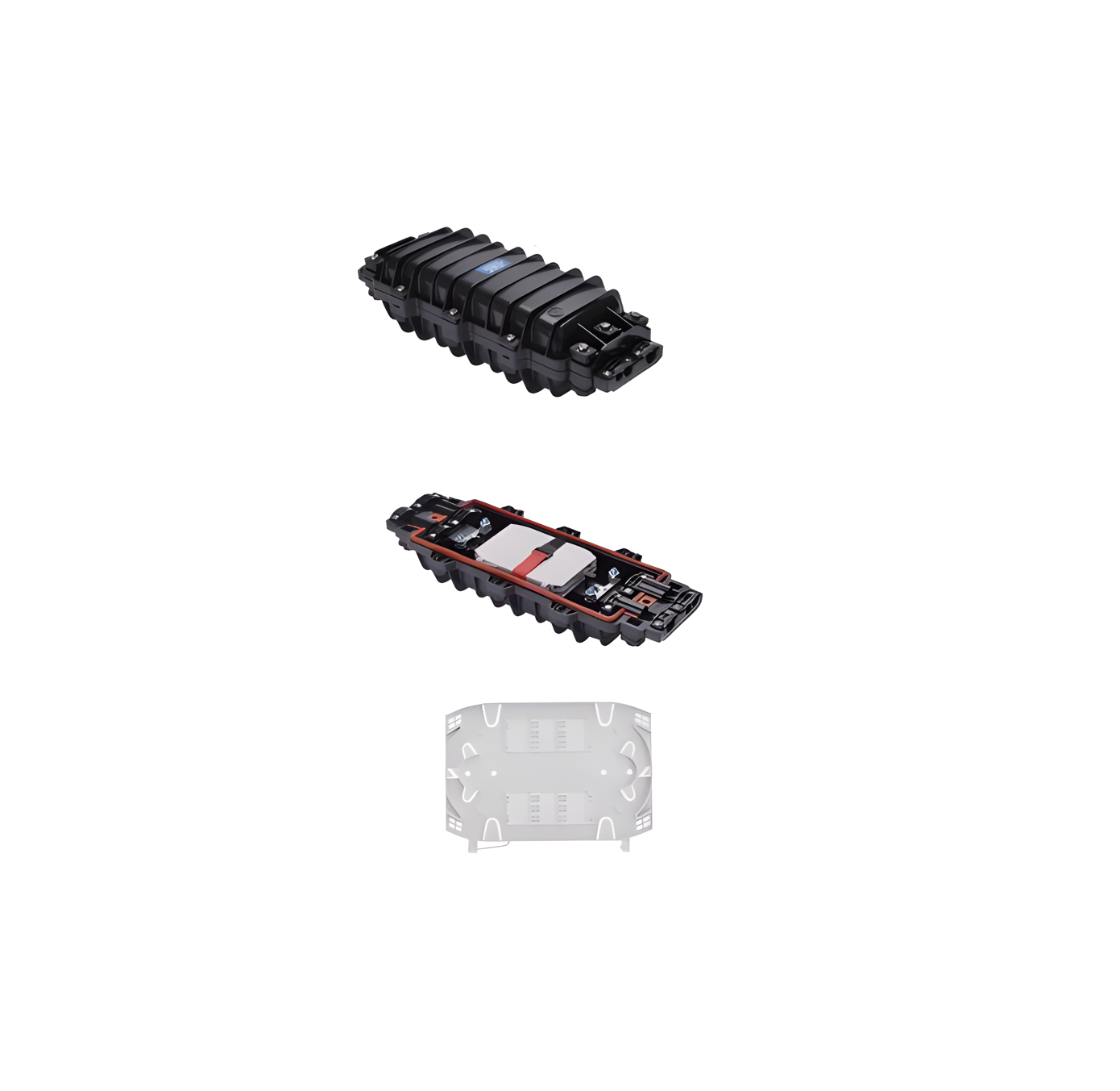 Caja de Empalme Óptico SP-GJS-H009 – Capacidad Extrema y Diseño Robusto