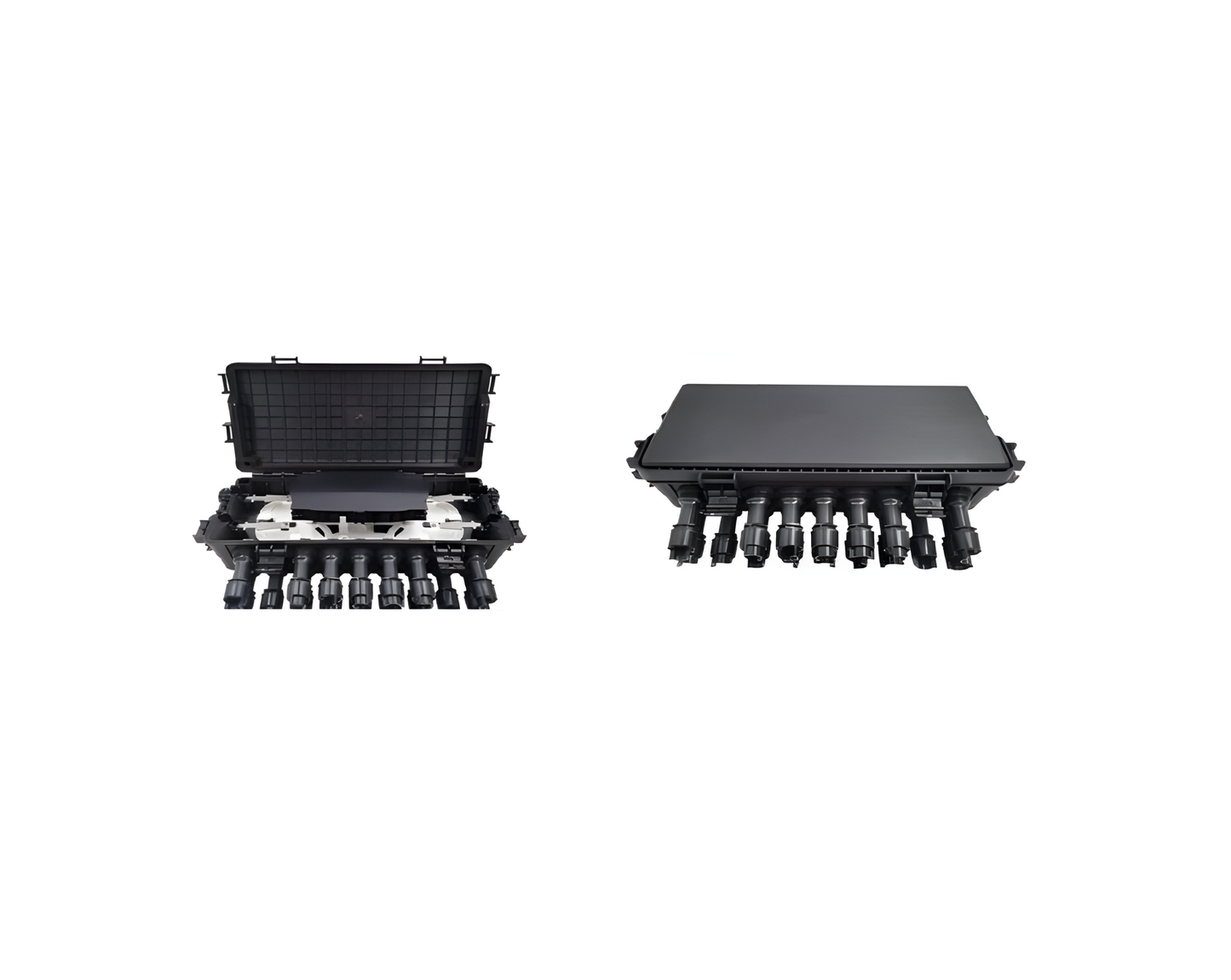 Caja de Empalme Óptico SP-GJS03L-16C – Alta Capacidad con Protección Superior IP65