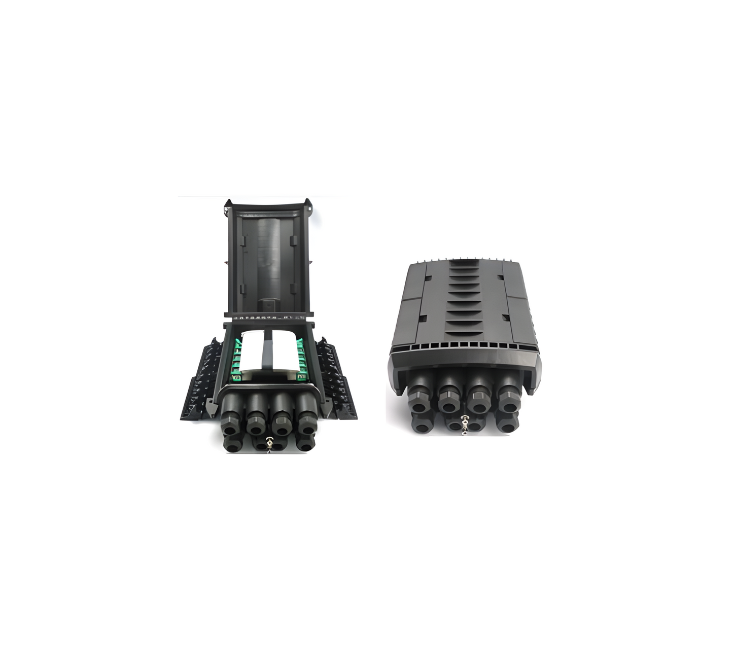 Caja de Empalme Óptico SP-GJSC-04 – Máxima capacidad en un diseño robusto