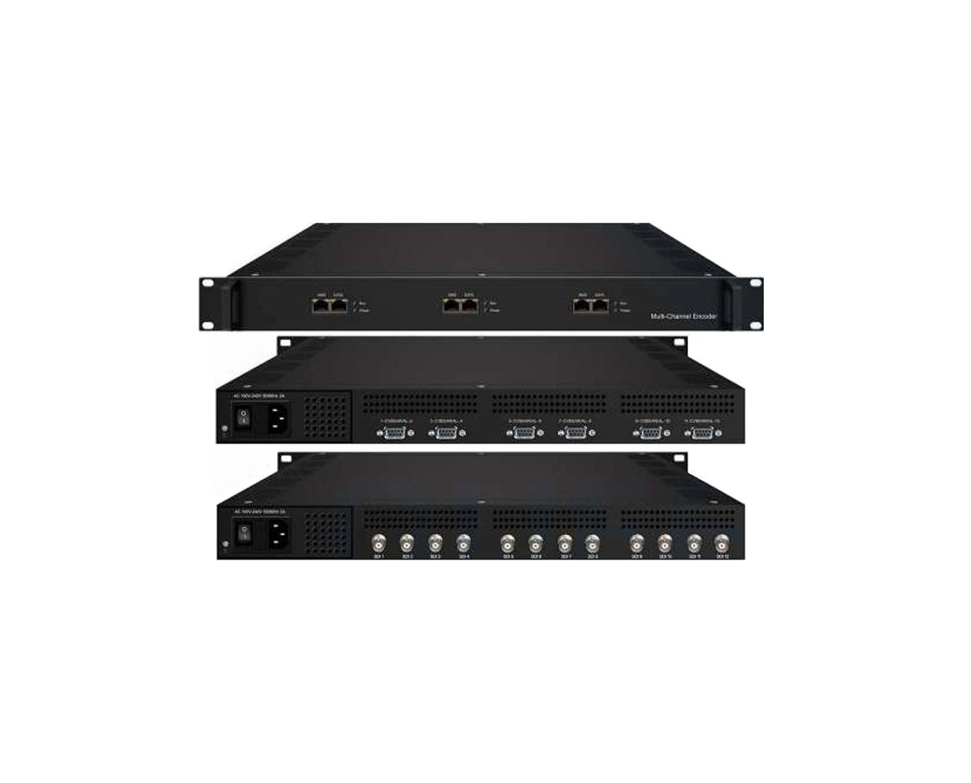 Codificador Multicanal DX3214B