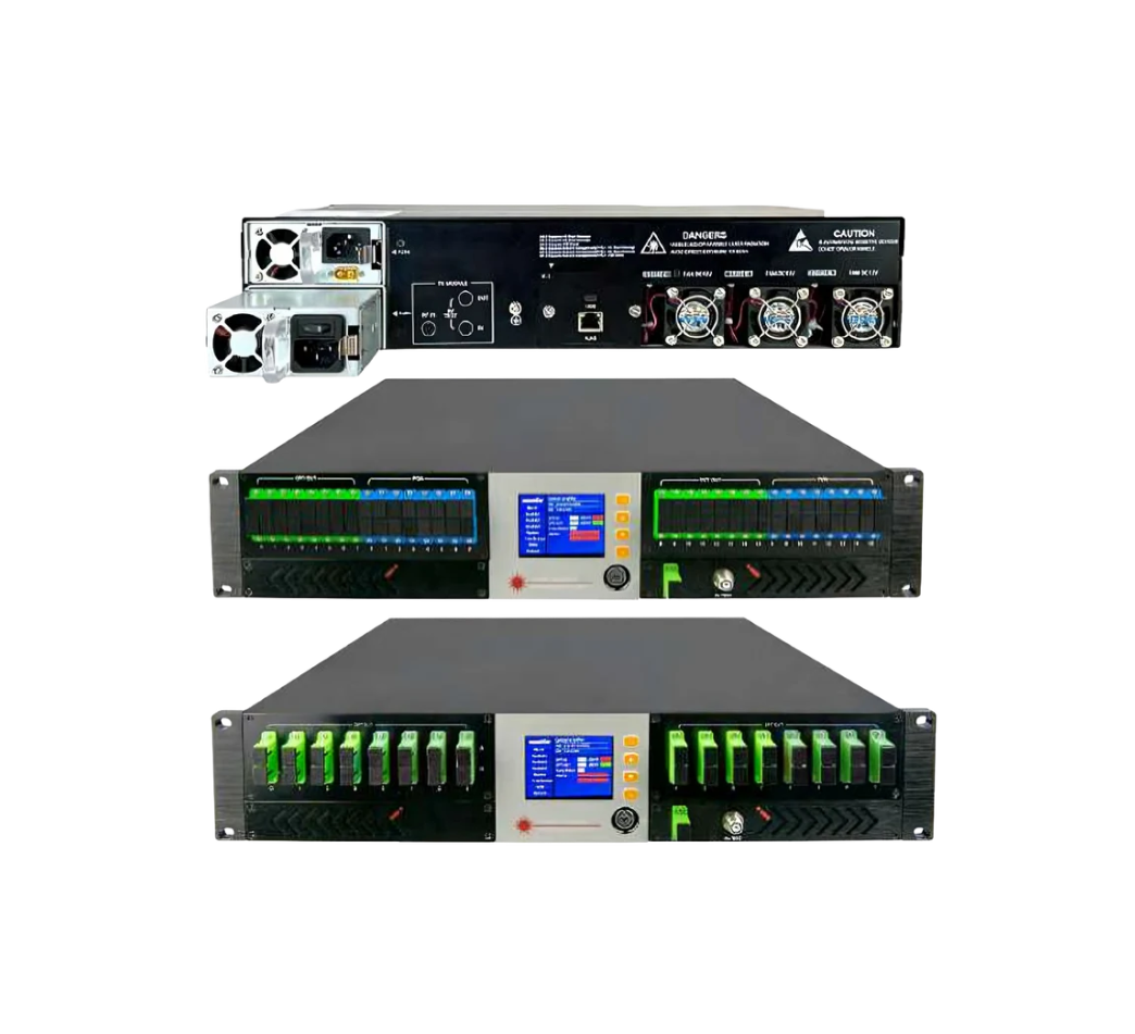 EDFA 32 Puertos – Amplificador Óptico 2U