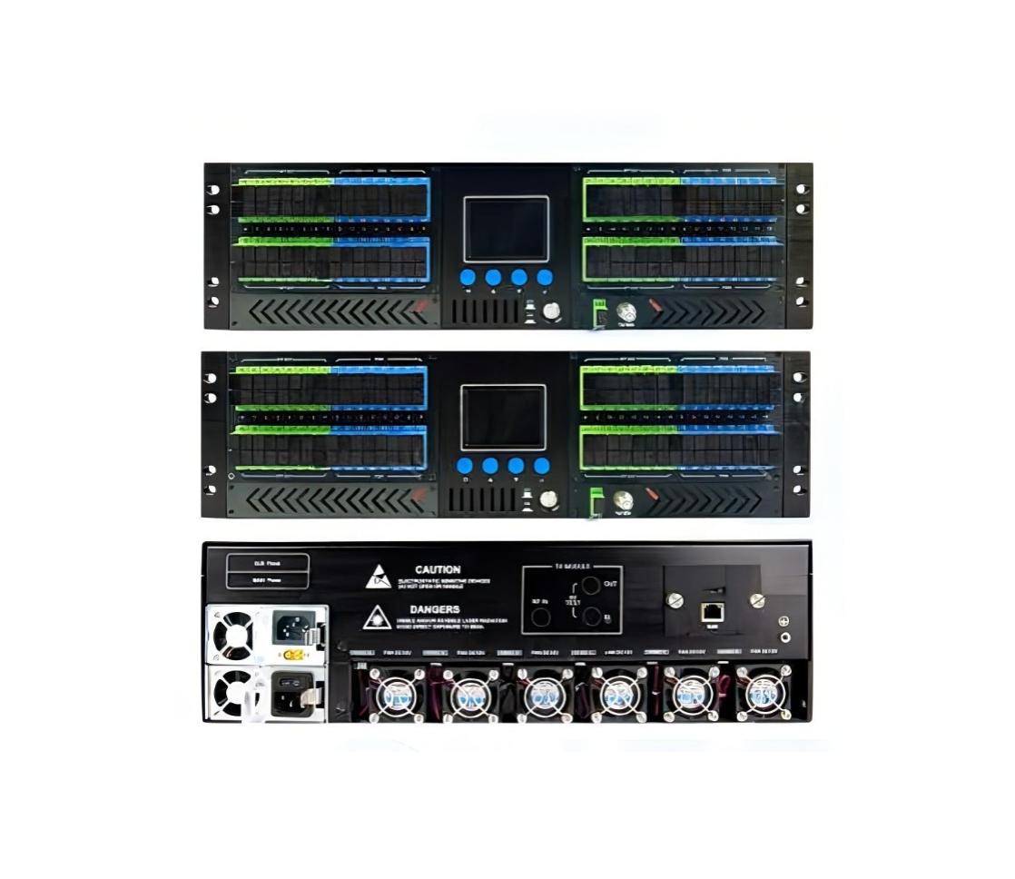 EDFA 64 Puertos – Amplificador Óptico 2U