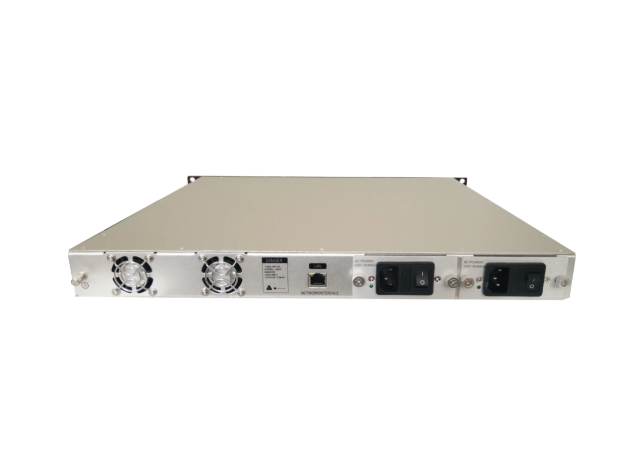 EDFA 8 Puertos – Amplificador Óptico 1U