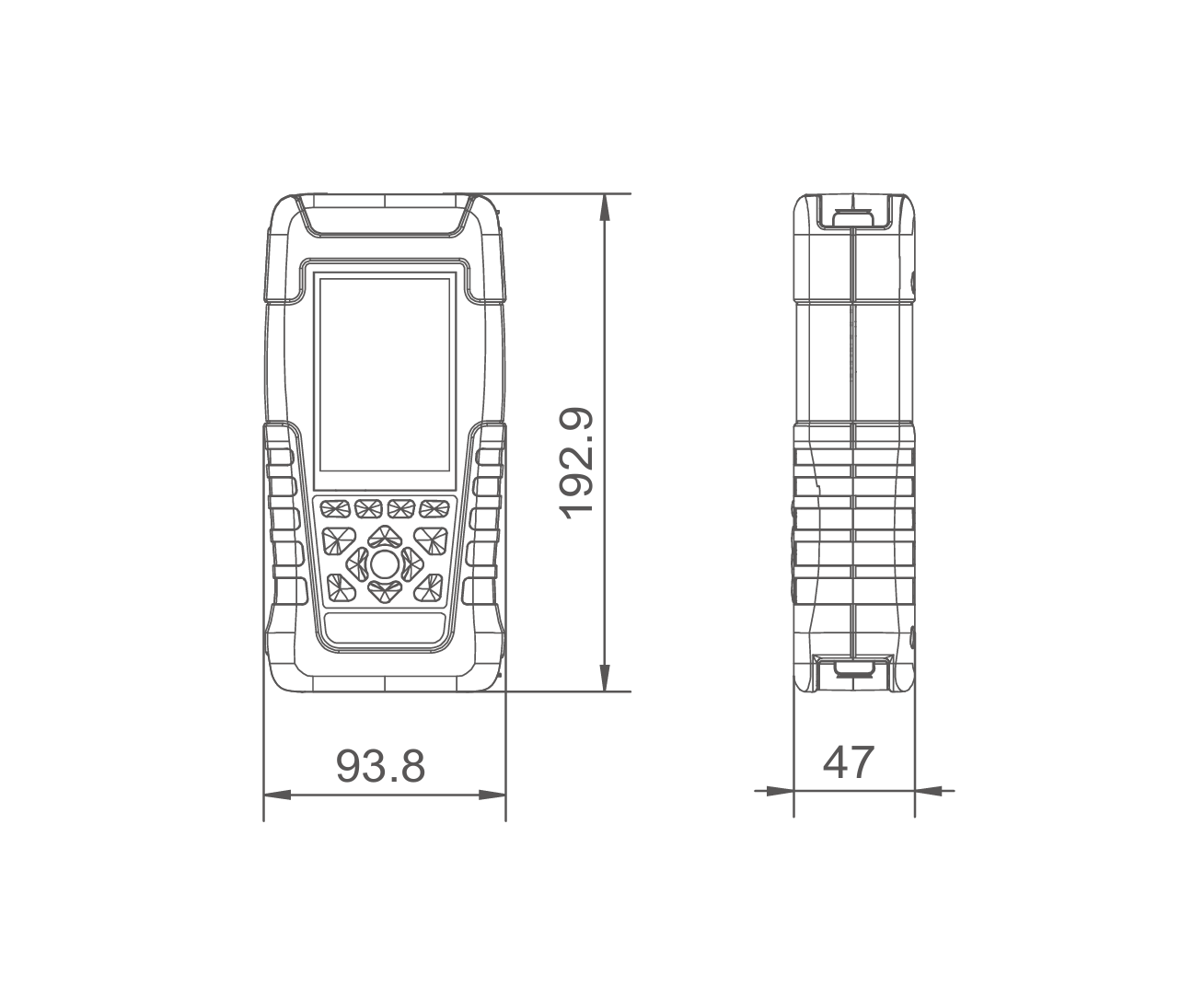 FHO1000 OTDR Portátil de Alto Rendimiento