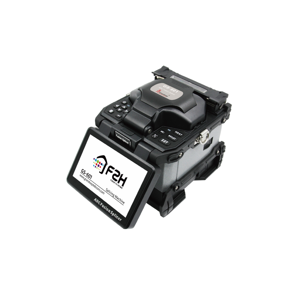 Fusionadora de Fibra Óptica GS-601