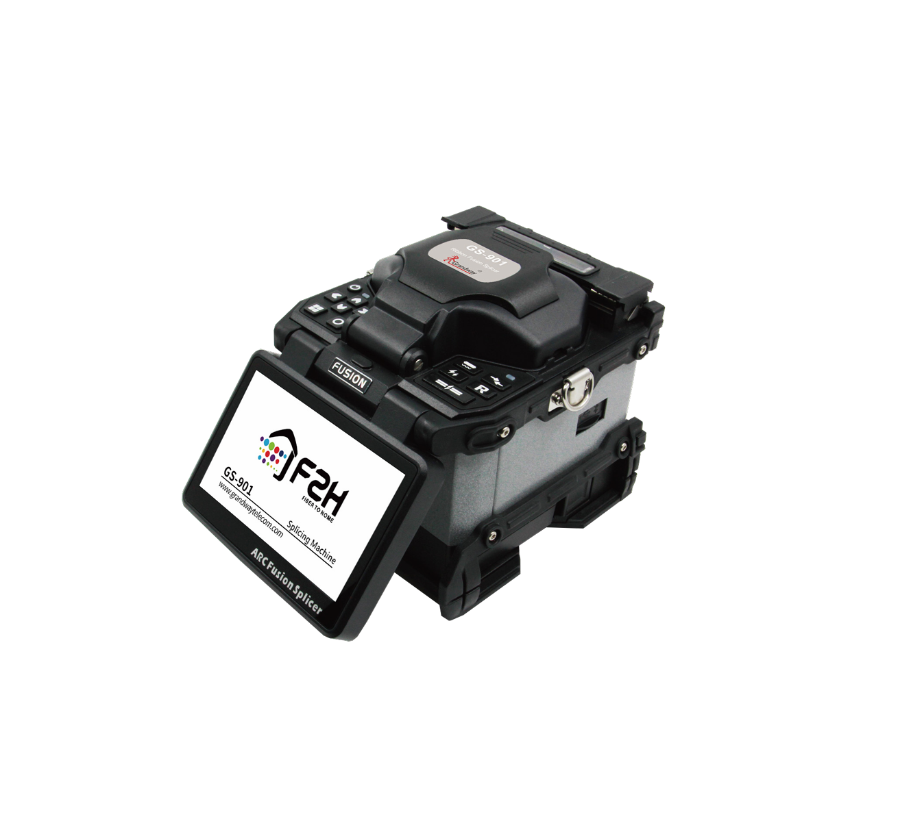 Fusionadora de Fibra Óptica GS-901 Ribbon Fiber Splicer