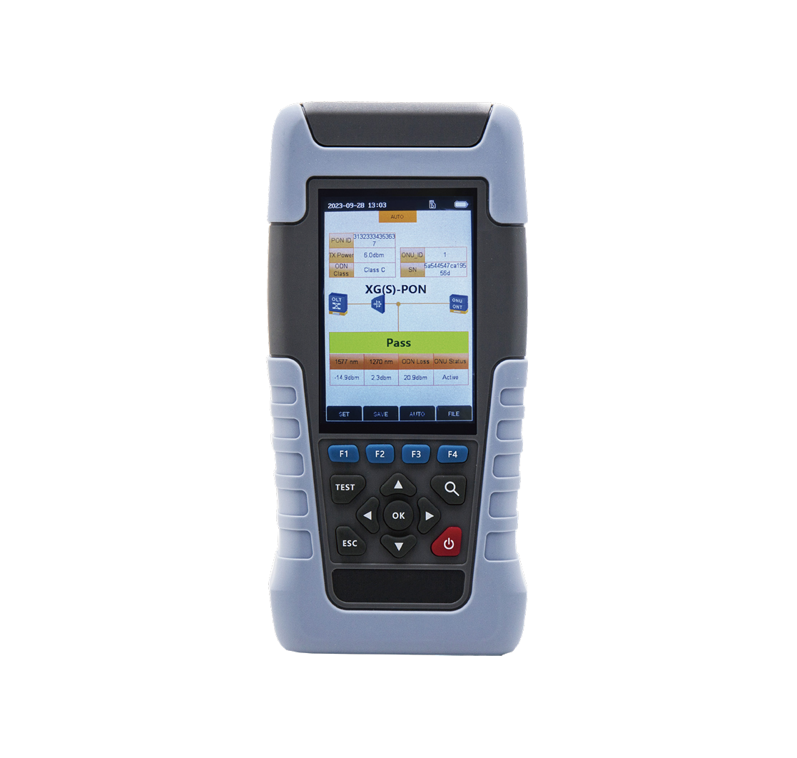 Medidor Selectivo PON FOH-200XGS-PRO Tester