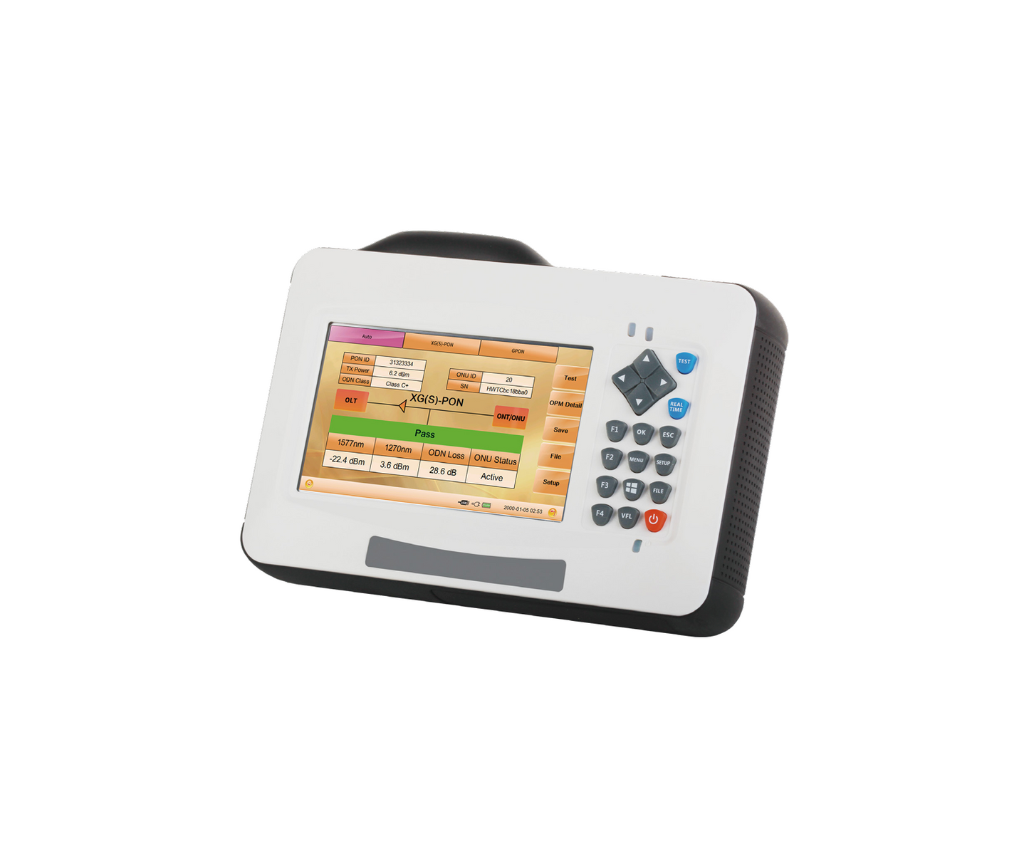 Medidor Selectivo y OTDR PON FOH-200XGS-MAX Tester