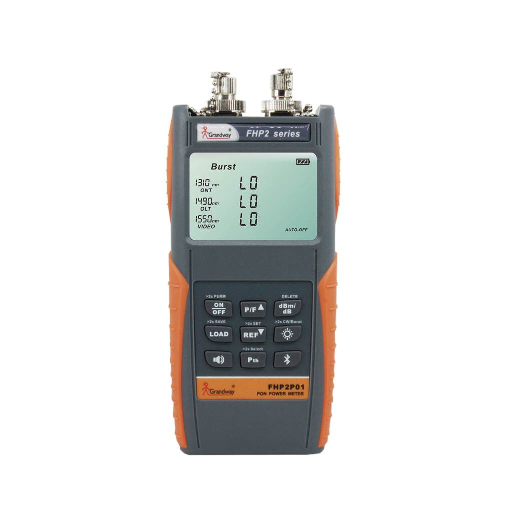 Medidor de Potencia Óptica PON FHP2P01 – PON Power Meter
