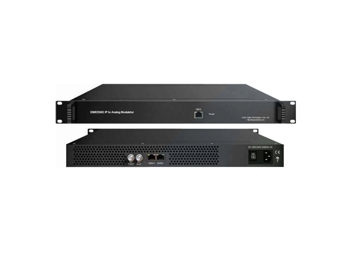 Modulador DSM2500C – 32 en 1 IP a Analógico