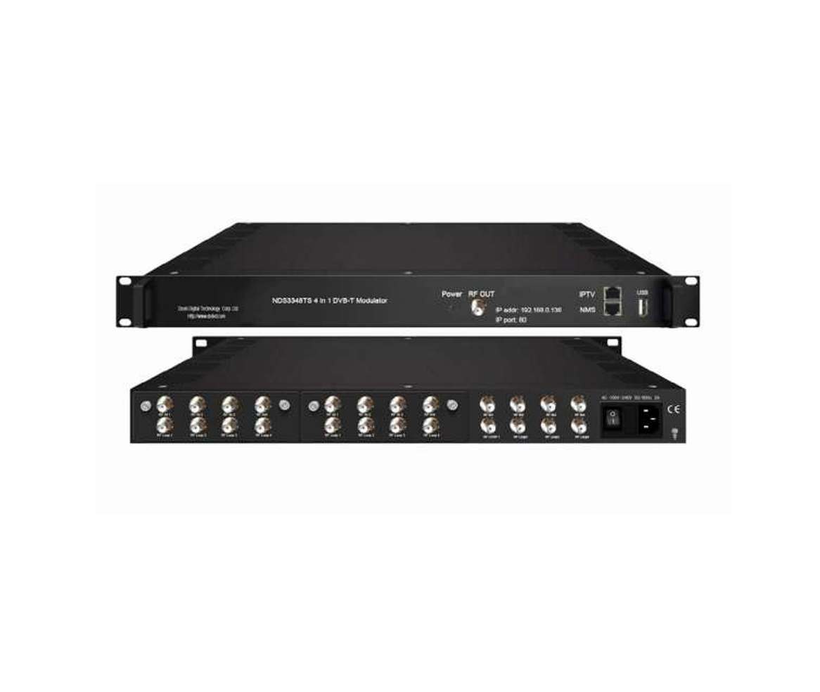 Modulador DVB-T 4 en 1 NDS3348TS