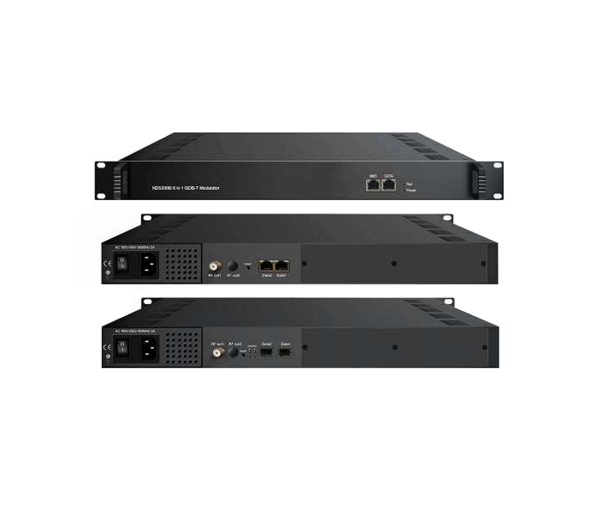 Modulador ISDB-T 6 en 1 NDS3306I