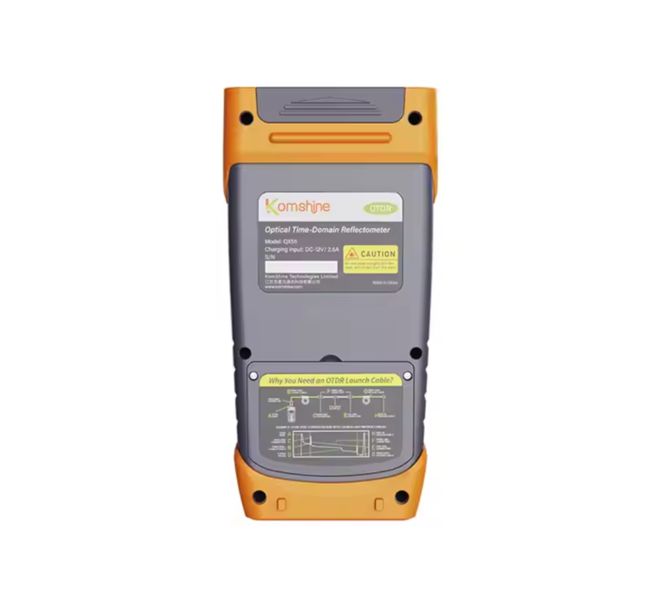 OTDR Komshine QX55-S – Precisión y versatilidad para redes ópticas