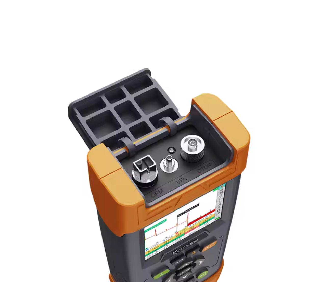 OTDR Komshine QX55-S – Precisión y versatilidad para redes ópticas