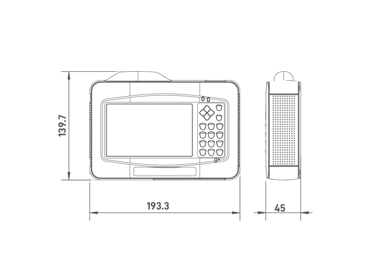 OTDR Mini Serie FHO3000L