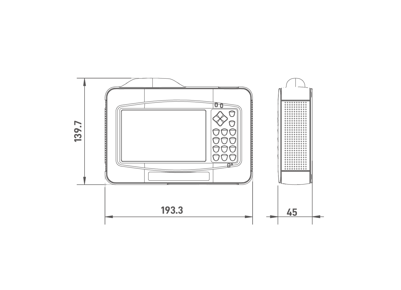 OTDR Portátil FHO3000 Mini Series