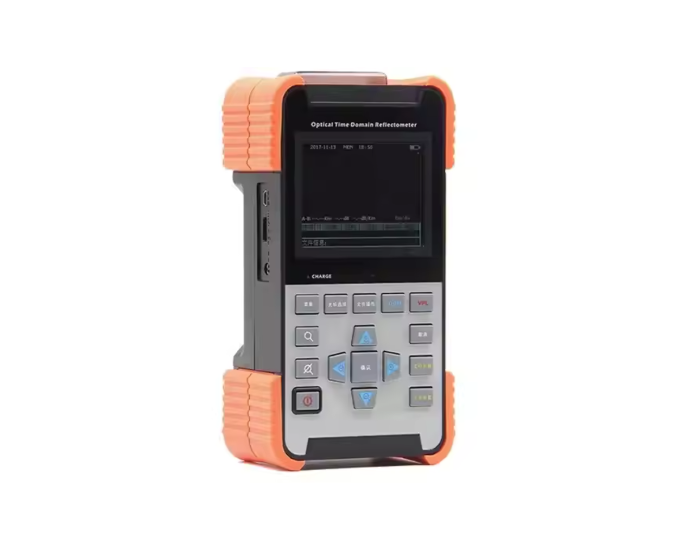 OTDR Portátil Serie AOR500 – Medición precisa y portátil para redes de fibra óptica