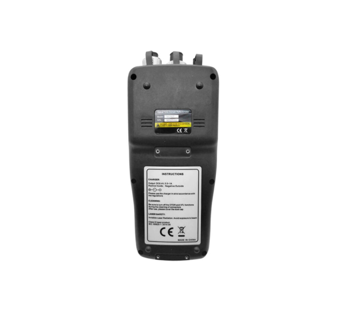 OTDR Multifunción TM290T con VFL, Medidor de Potencia y Fuente de Luz