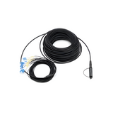Patch Cord Fan-Out OptiTap MPO 12F a 12× LC UPC – 5.0 mm