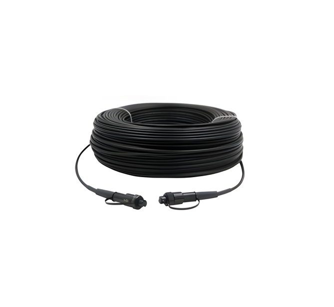 Patch Cord Mini SC a Mini SC 5.0 mm – Conexión Segura para Redes Ópticas Exteriores