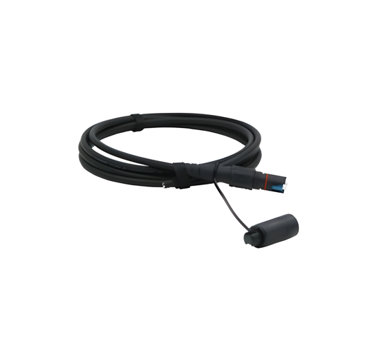 Pigtail Dúplex OptiTap a LC UPC – 5.0 mm